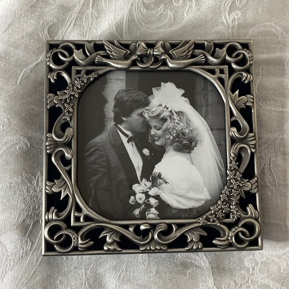 Things Remembered Other - Vintage Pewter Wedding Photo Album